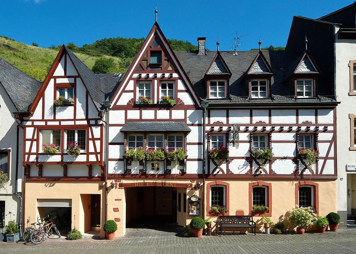 Alter Posthof Ferienwohnungen Bernkastel-Kues Eksteriør bilde