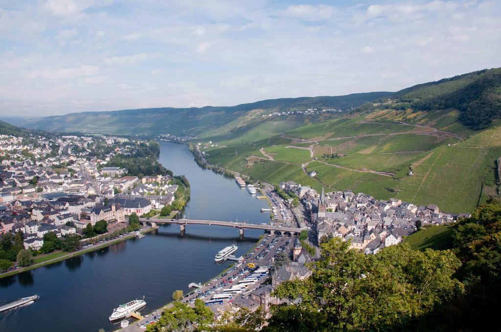 Alter Posthof Ferienwohnungen Bernkastel-Kues Eksteriør bilde