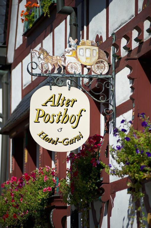 Alter Posthof Ferienwohnungen Bernkastel-Kues Eksteriør bilde